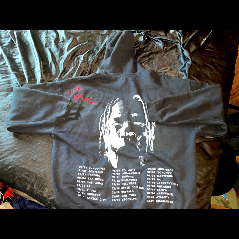 Oversized Travis Scott Astroworld Hoodie